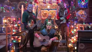 Задник к фильму "Стражи Галактики: Праздничный спецвыпуск" #656046