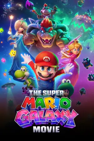 Постер к фильму "Супер Марио: Галактическое кино" #760296