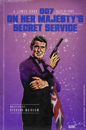 Постер к фильму "007: На секретной службе Её Величества" #63380