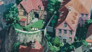 Задник к фильму "Ведьмина служба доставки" #642677