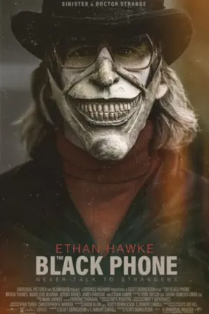 Постер к фильму "Чёрный телефон" #203146