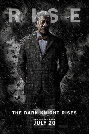 Постер к фильму "Тёмный рыцарь: Возрождение легенды" #155412