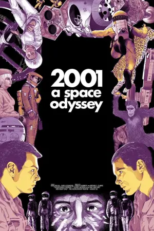 Постер к фильму "2001 год: Космическая одиссея" #833106