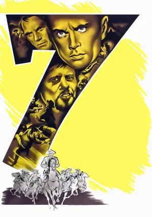 Постер к фильму "Великолепная семерка" #209636