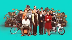 Задник к фильму "Французский вестник. Приложение к газете «Либерти. Канзас ивнинг сан»" #241845