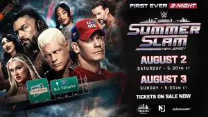 Задник к фильму "WWE SummerSlam 2025: Sunday" #843310