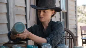 Задник к фильму "Джейн берет ружье" #339316