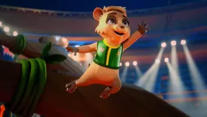 Задник к фильму "Звериные бои" #311744