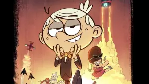 Задник к фильму "No Time to Spy: A Loud House Movie" #484359