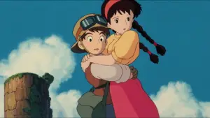 Задник к фильму "Небесный замок Лапута" #531053