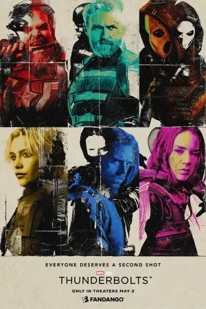 Постер к фильму "Громовержцы" #525575