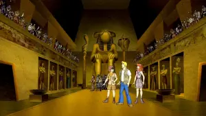 Задник к фильму "Скуби-Ду: Где моя мумия?" #217154