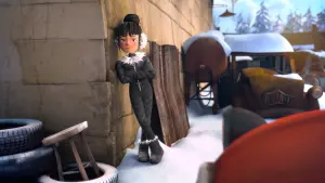 Задник к фильму "Снежные гонки" #445971