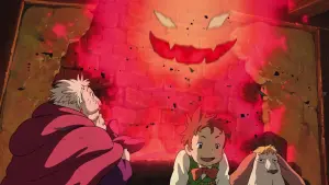 Задник к фильму "Ходячий замок" #161762