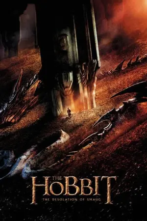 Постер к фильму "Хоббит: Пустошь Смауга" #16143