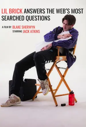 Постер к фильму "Lil Brick Answers the Web