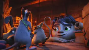 Задник к фильму "Звериный рейс" #429881