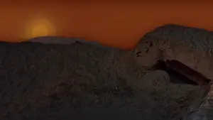 Задник к фильму "Робинзон Крузо на Марсе" #404240