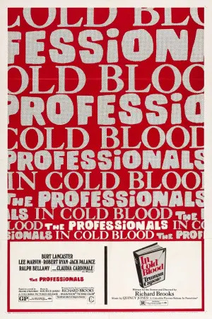 Постер к фильму "Профессионалы" #350495