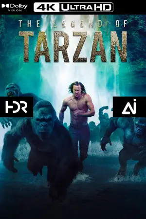 Постер к фильму "Тарзан. Легенда" #686933