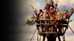 Задник к фильму "Пираты! Банда неудачников" #287939