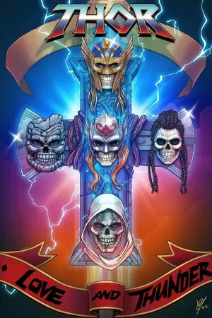 Постер к фильму "Тор: Любовь и гром" #6117
