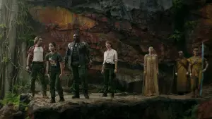 Задник к фильму "Годзилла и Конг: Новая Империя" #565505