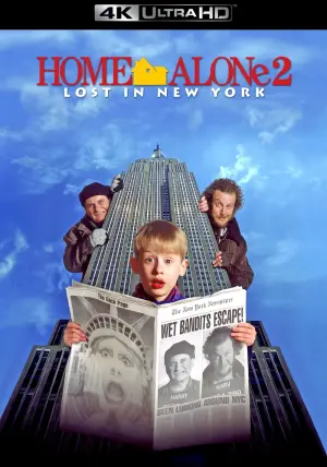 Постер к фильму "Один дома 2: Затерянный в Нью-Йорке" #163492