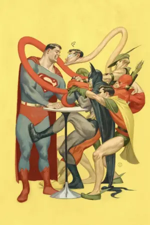 Постер к фильму "Лига Справедливости: Мир войны" #313344