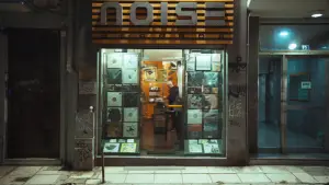 Задник к фильму "Noiseman" #823882