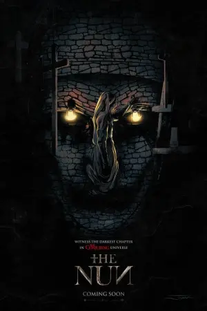 Постер к фильму "Проклятие монахини" #313872