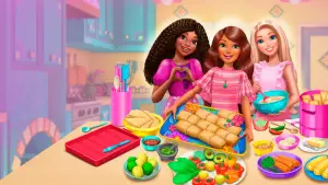 Задник к фильму "Barbie and Teresa: Recipe for Friendship" #649278