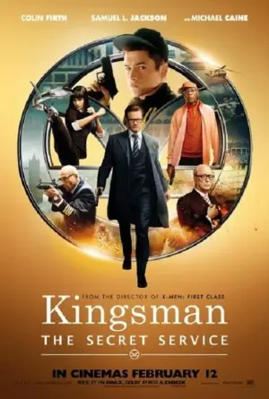 Постер к фильму "Kingsman: Секретная служба" #171747