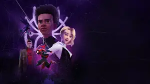 Задник к фильму "Человек-паук: Через вселенные" #518464