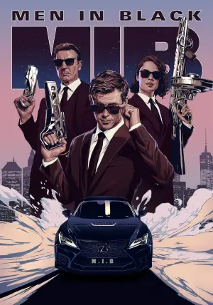 Постер к фильму "Люди в чёрном: Интернэшнл" #36958