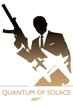 Постер к фильму "007: Квант милосердия" #48344