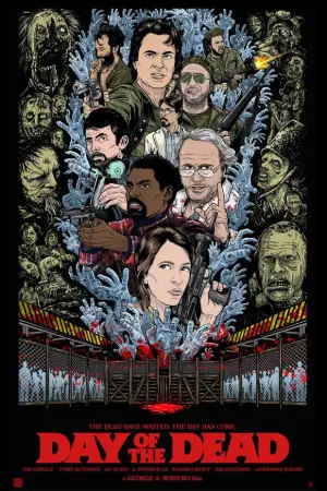 Постер к фильму "День мертвецов" #709936