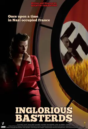 Постер к фильму "Бесславные ублюдки" #556763