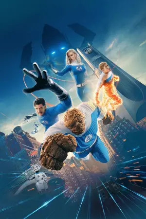 Постер к фильму "Фантастическая четверка" #520060
