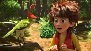 Задник к фильму "Стань Легендой! Бигфут младший" #280569