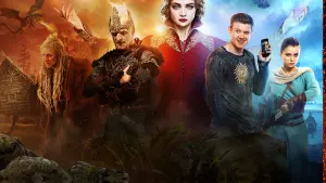 Задник к фильму "Последний богатырь" #339296