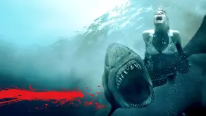 Задник к фильму "Челюсти 3D" #728116