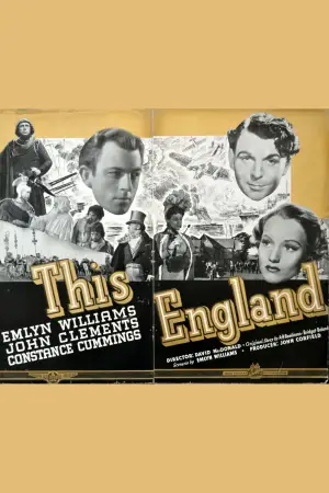 Постер к фильму "This England"