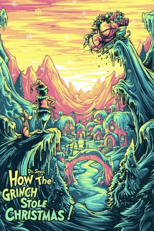 Постер к фильму "Как Гринч украл Рождество!" #159914