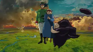 Задник к фильму "Ходячий замок" #568335