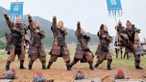 Задник к фильму "Однажды на поле боя" #395459