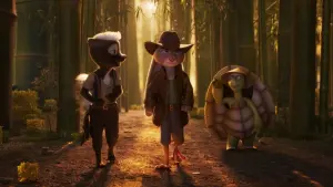 Задник к фильму "Кролецып и Хомяк Тьмы" #331467