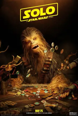 Постер к фильму "Хан Соло: Звёздные войны. Истории" #615526