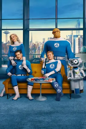 Постер к фильму "Фантастическая четверка" #519596