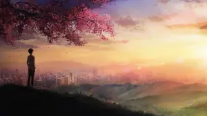 Задник к фильму "За облаками" #278796